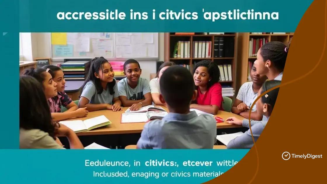 Challenges in implementing civics education