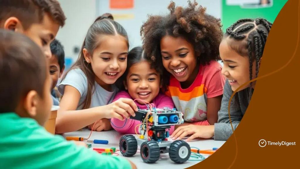 STEM learning expands: Unlocking new skills for kids