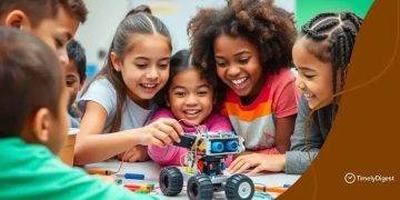 STEM learning expands: Unlocking new skills for kids