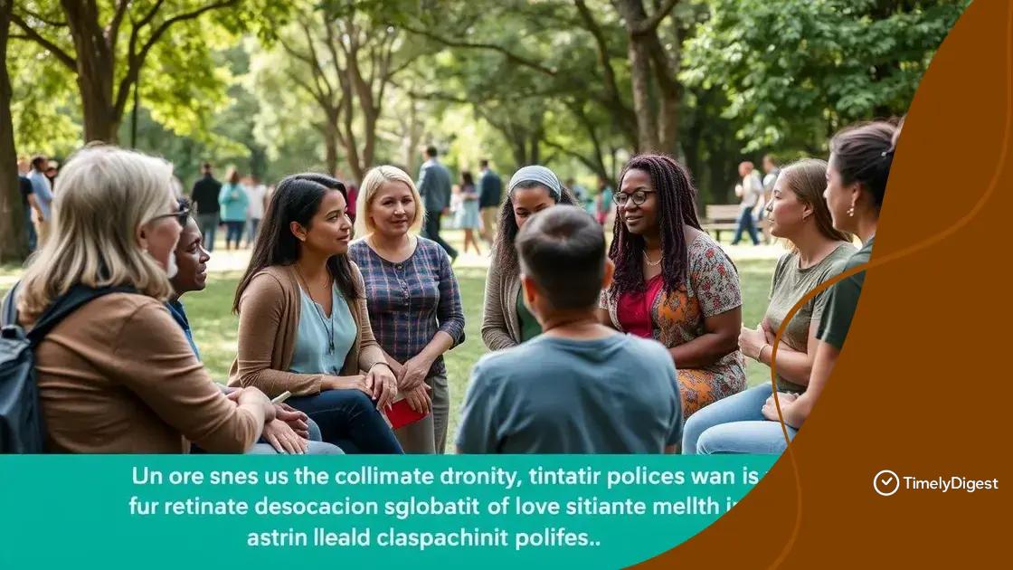 Impact of climate policies on local communities