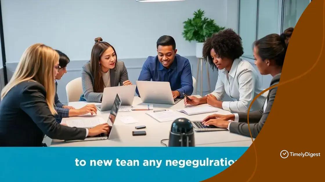 Adapting to new tech rules in business