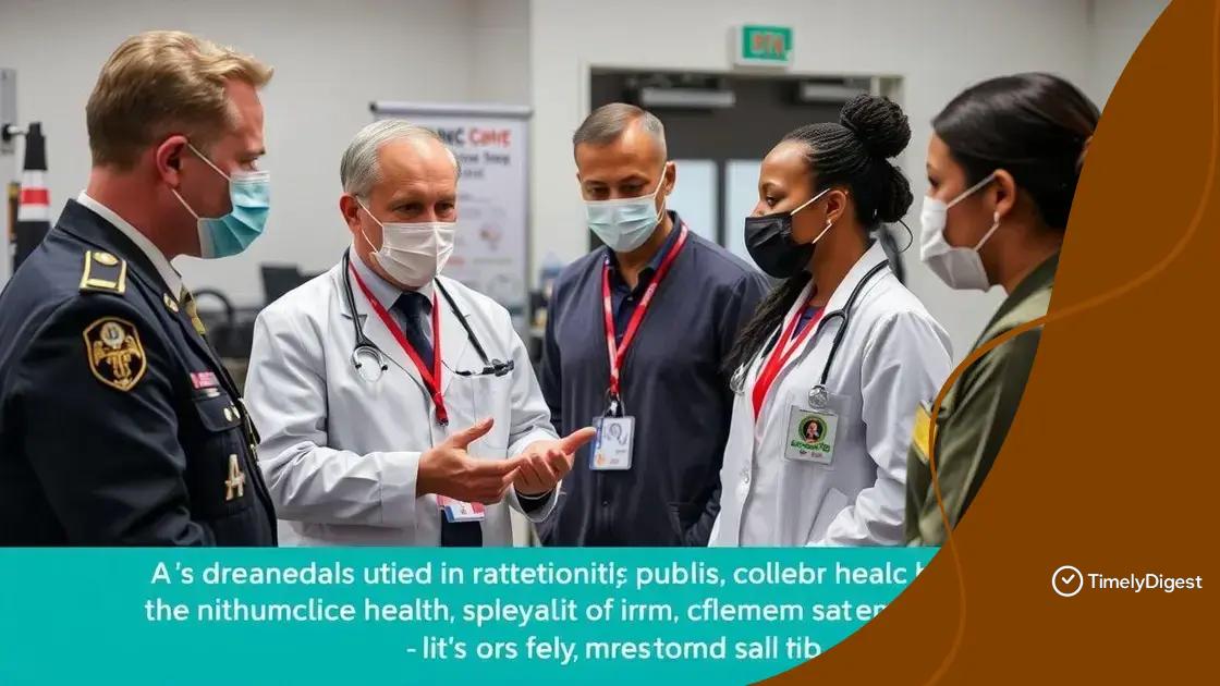 The role of government in addressing health problems