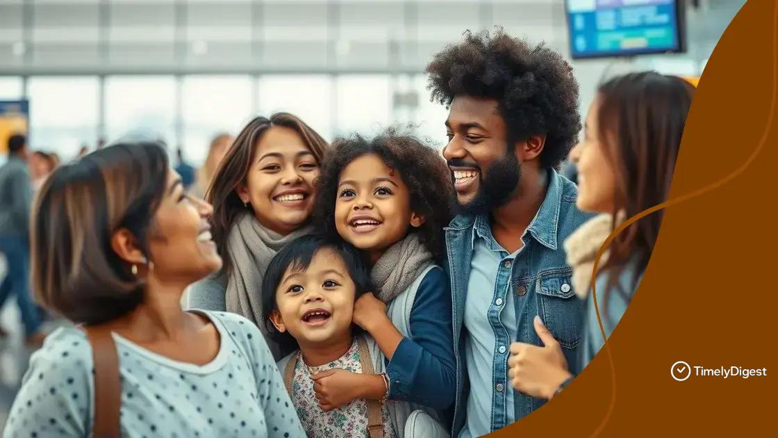 Effects on family reunification processes