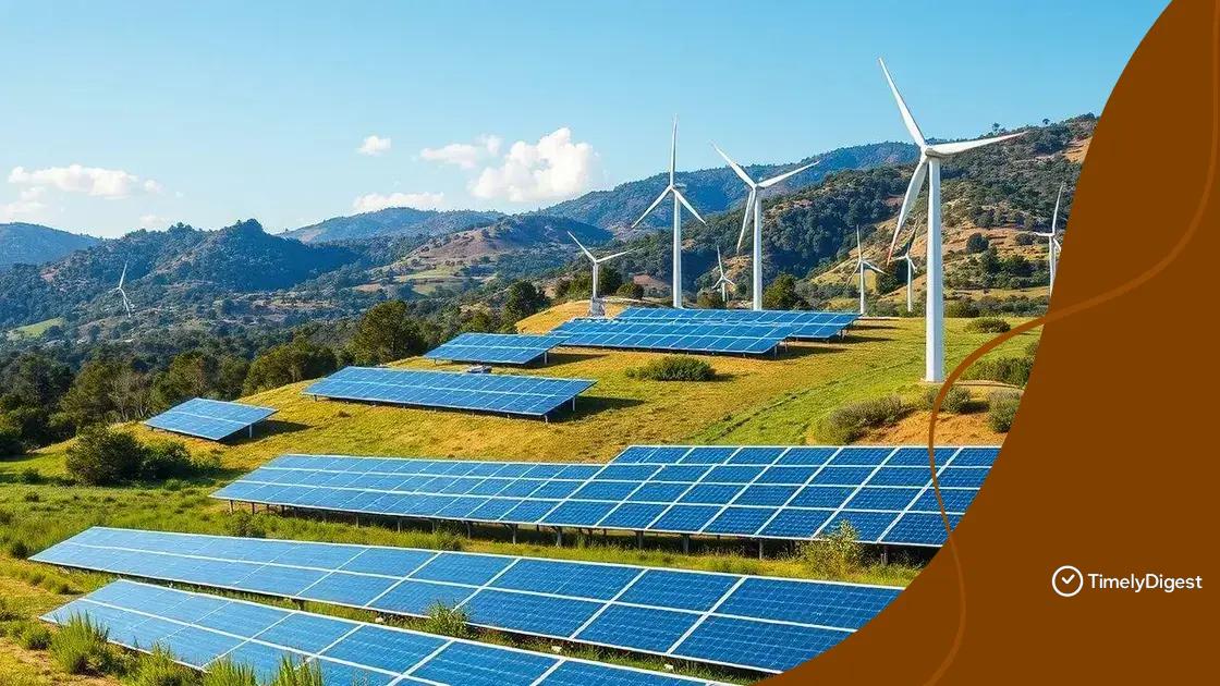 The role of renewable energy