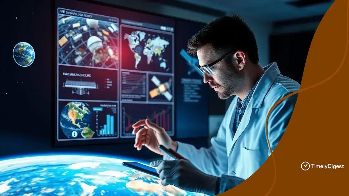 The impact of space research on Earth