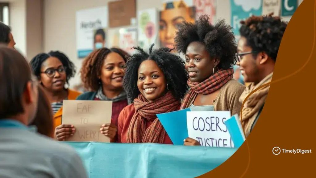 Social justice impact: uncovering real-world changes