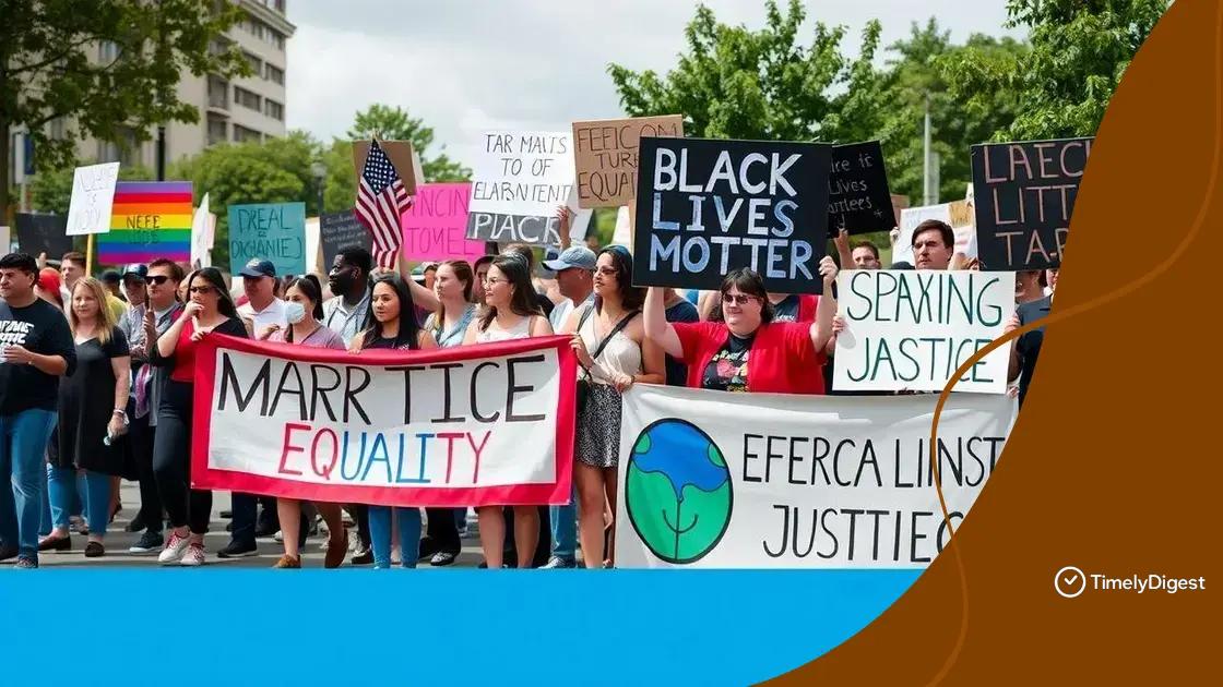 Case studies demonstrating social justice impact
