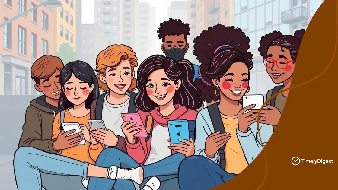 Impact of social media on culture