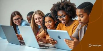 Online learning impact: redefining education for everyone