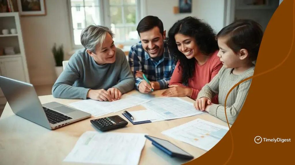 Family budgeting tips for smart spending