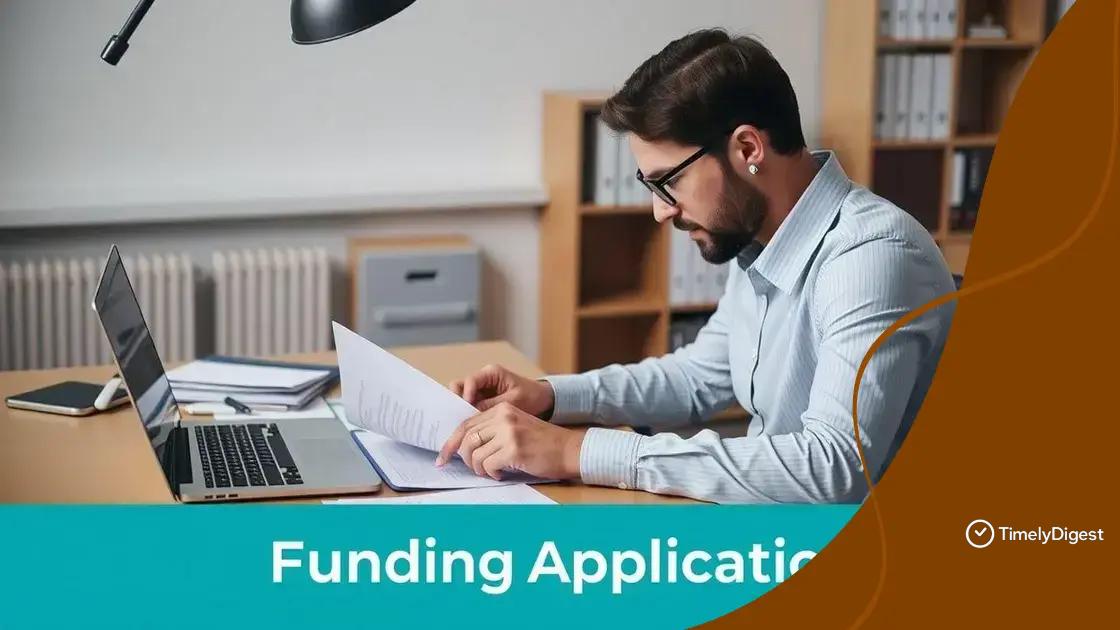 How to prepare for funding applications