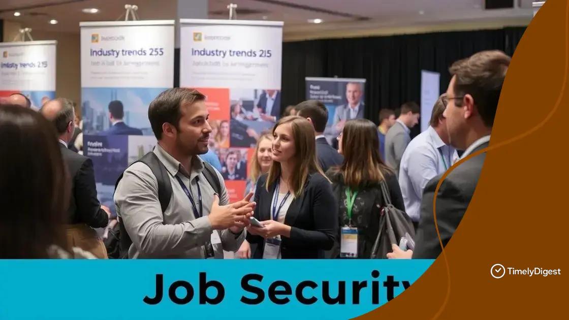 Tips for enhancing your job security