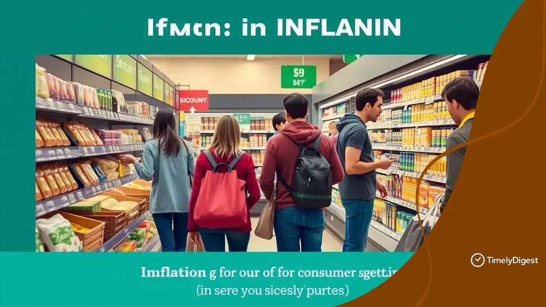 Impact of inflation on consumer spending