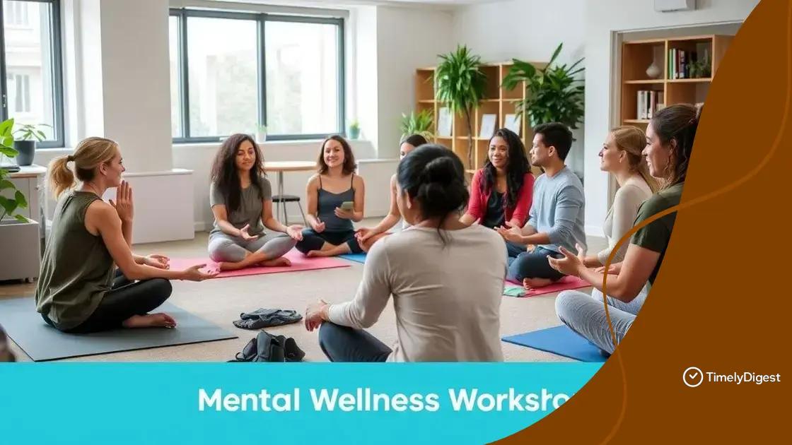 Benefits of prioritizing mental wellness