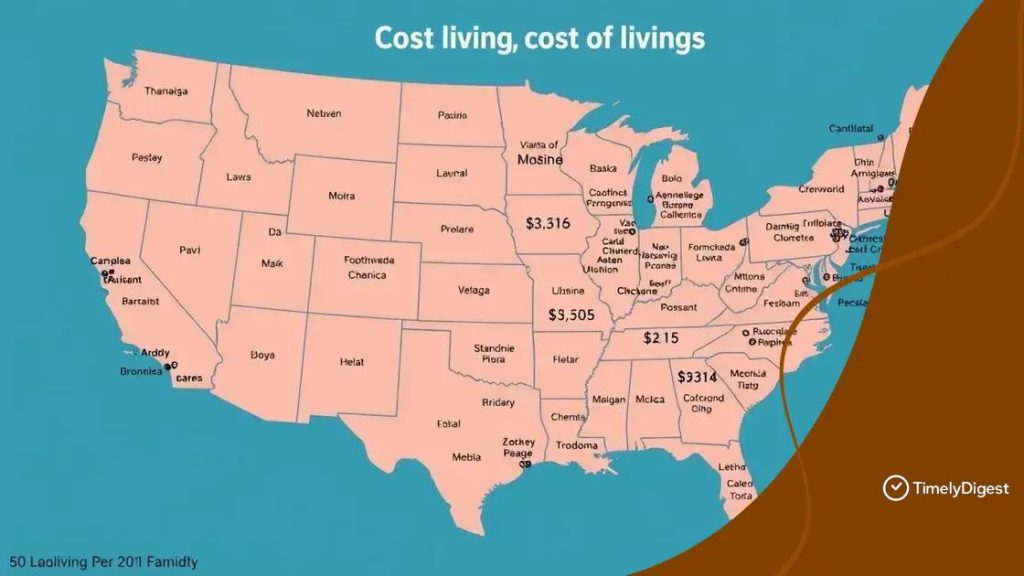US cost of living analysis: what you need to know