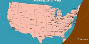 US cost of living analysis: what you need to know