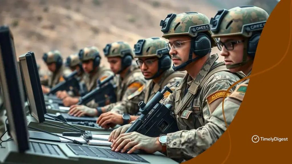 Aid for military education: a new approach to training