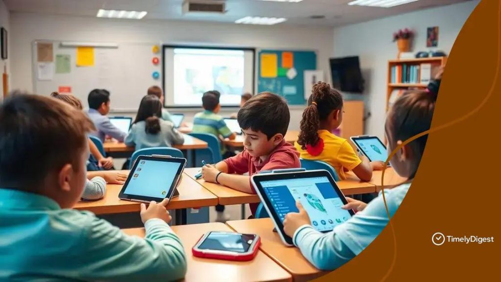 Tech boosts classrooms: enhancing learning experiences