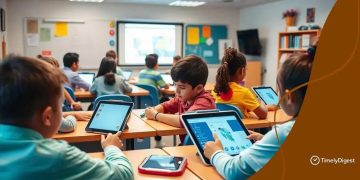 Tech boosts classrooms: enhancing learning experiences
