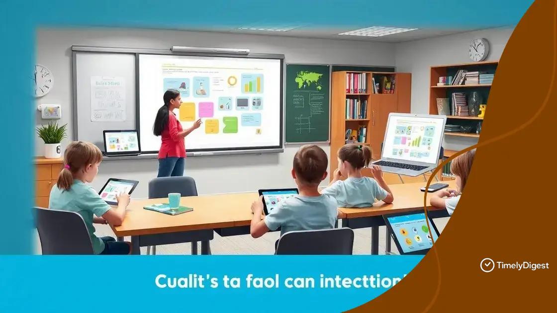 Tools that are reshaping classrooms