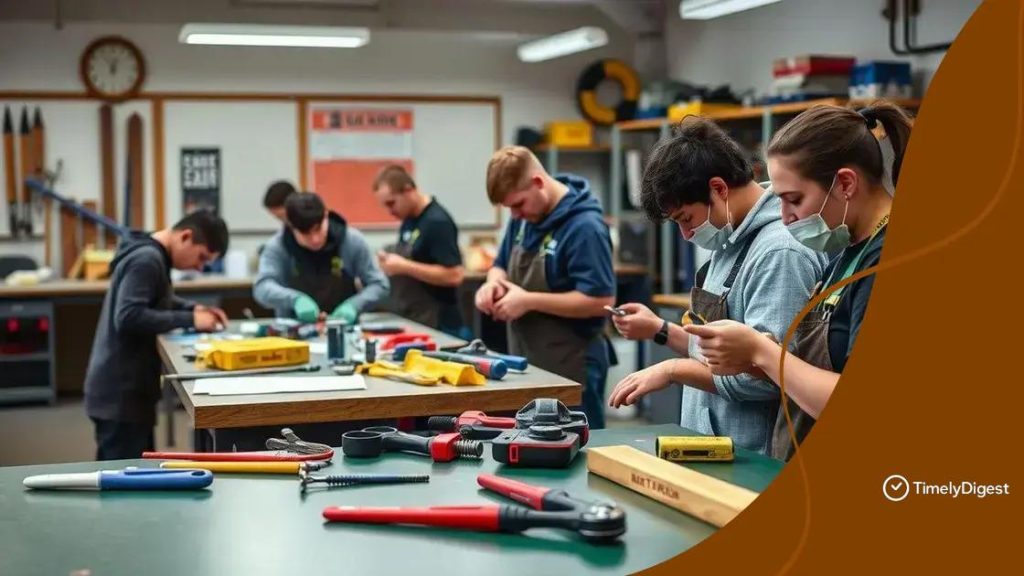 Vocational skills focus: Unlocking career opportunities