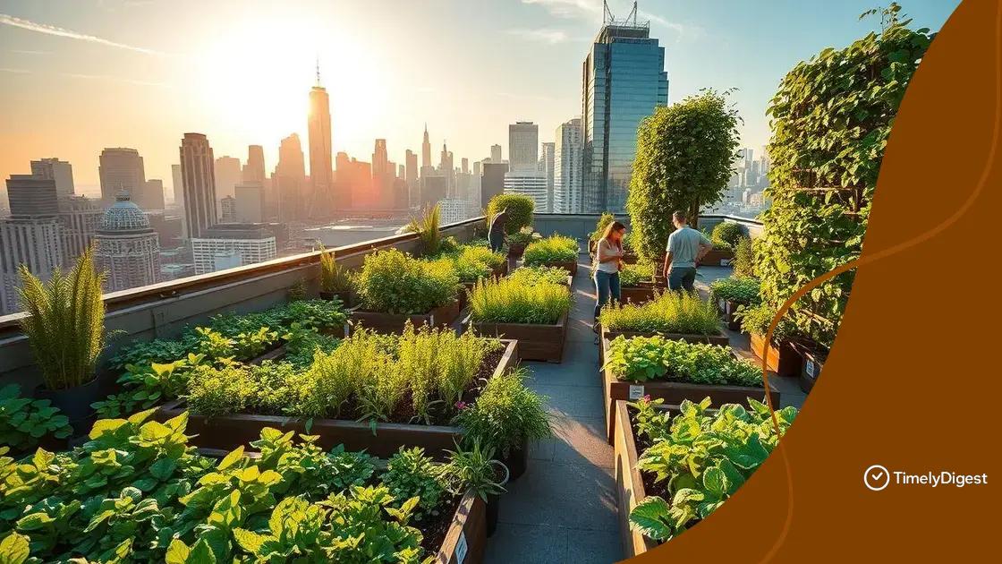 Innovative techniques in city farming