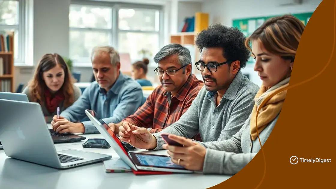 Personalized learning approaches for adults