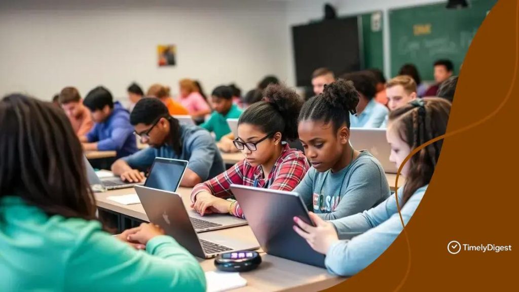 Tech boosts classrooms: enhancing learning experiences