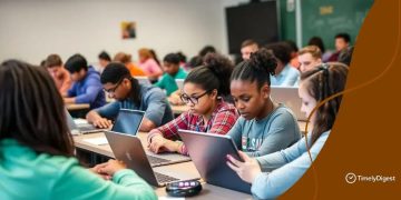Tech boosts classrooms: enhancing learning experiences