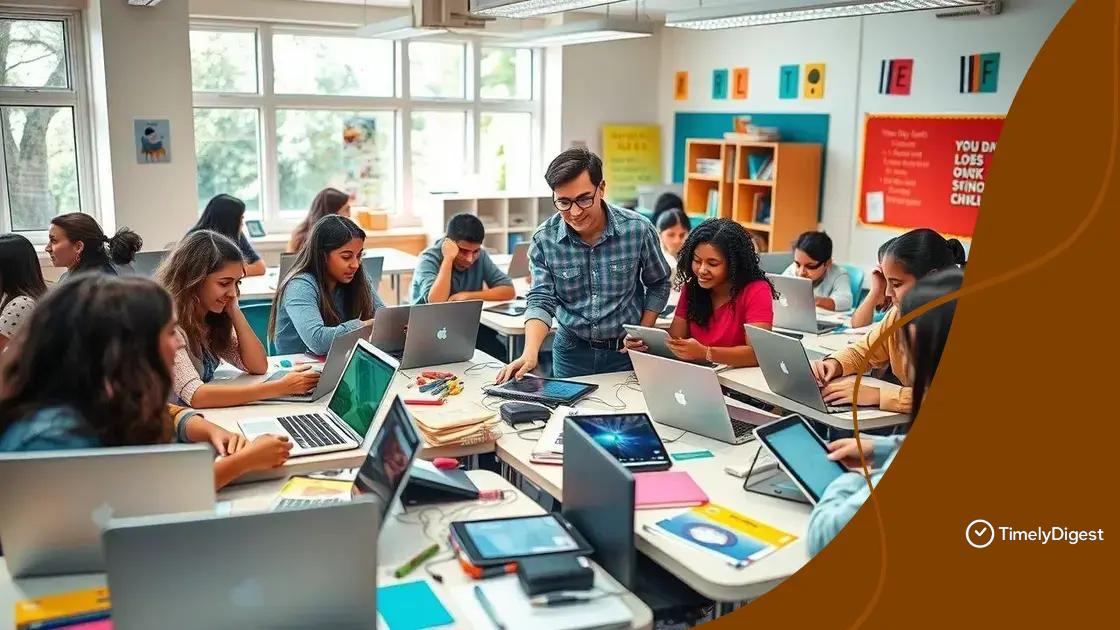 Best practices for integrating tech in classrooms