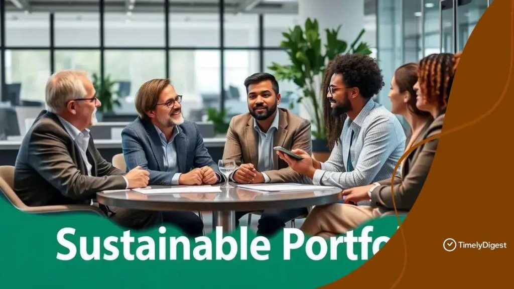 Aligning portfolios with environmental values: a new approach