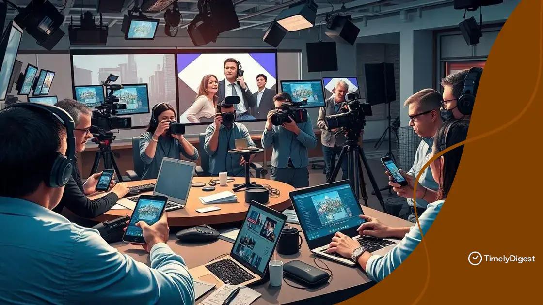 Impact on traditional media
