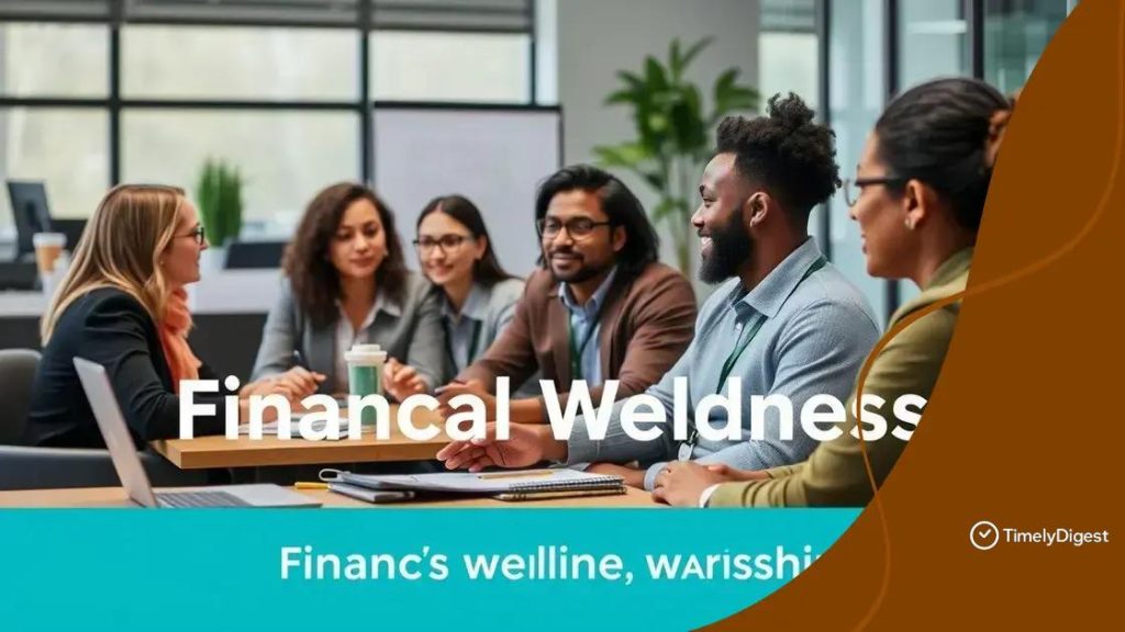 Financial therapy as a job perk: healing workplace wallets