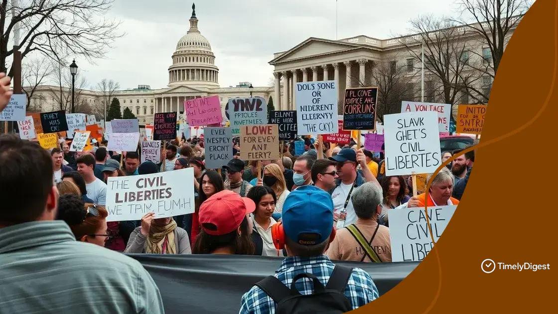Impact on civil liberties and freedoms