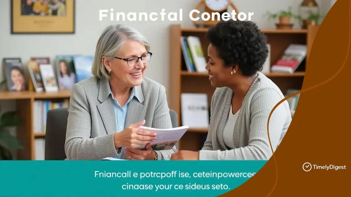 Top resources for financial assistance