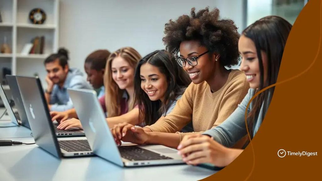 Online learning impact: reshaping education for everyone