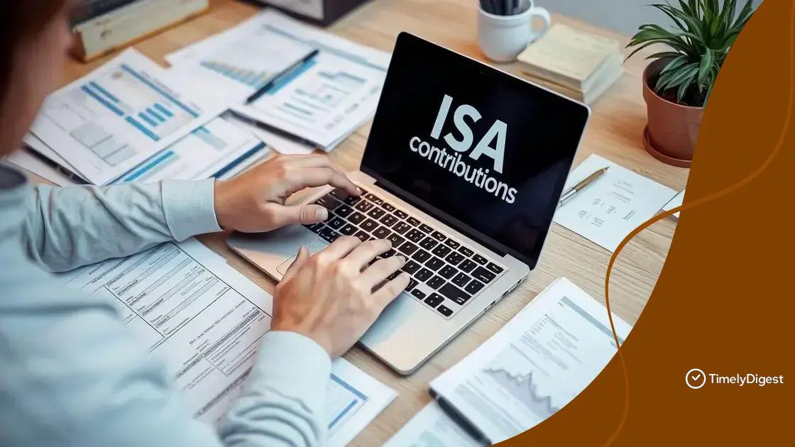 How to maximize your ISA contributions