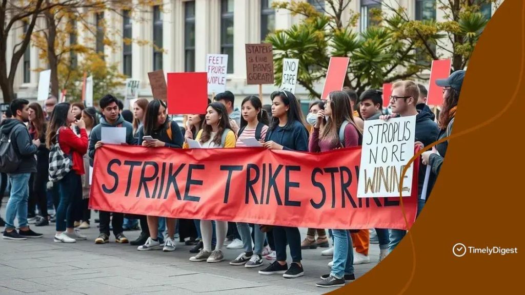 University strike action: What you need to know