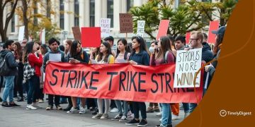 University strike action: What you need to know