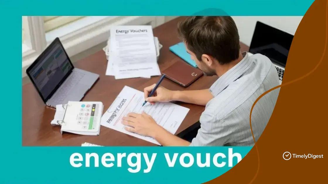 How to Apply for Energy Vouchers