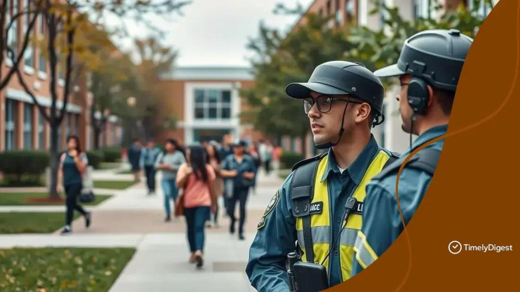 CampusSafety: Ensuring a Secure Environment for Students