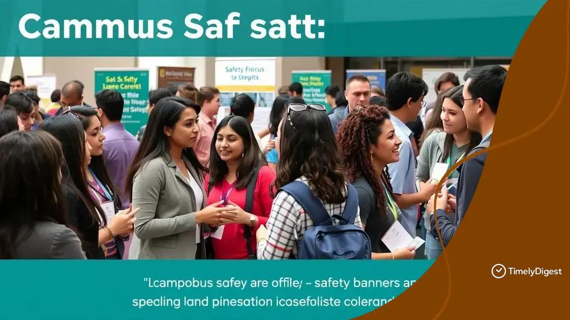 Community engagement in safety initiatives