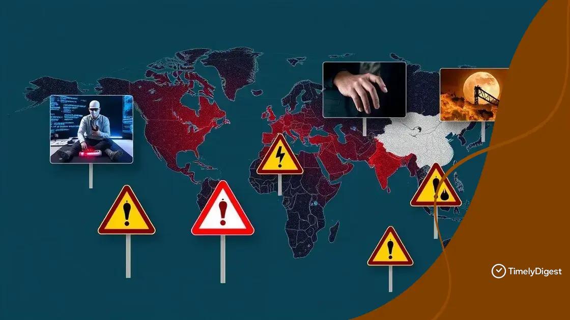 Recent developments in global threats