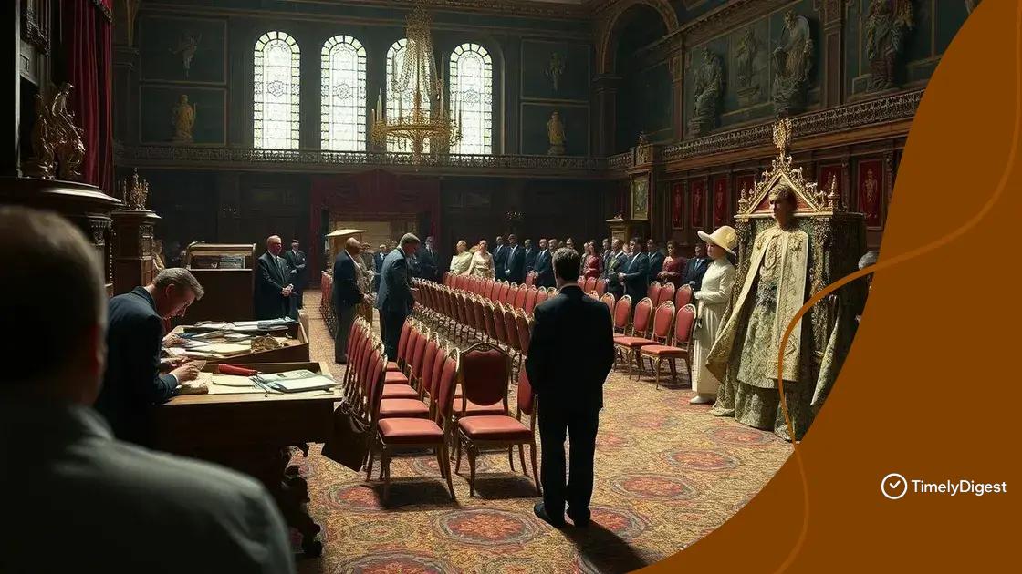 Behind the scenes of the coronation preparations