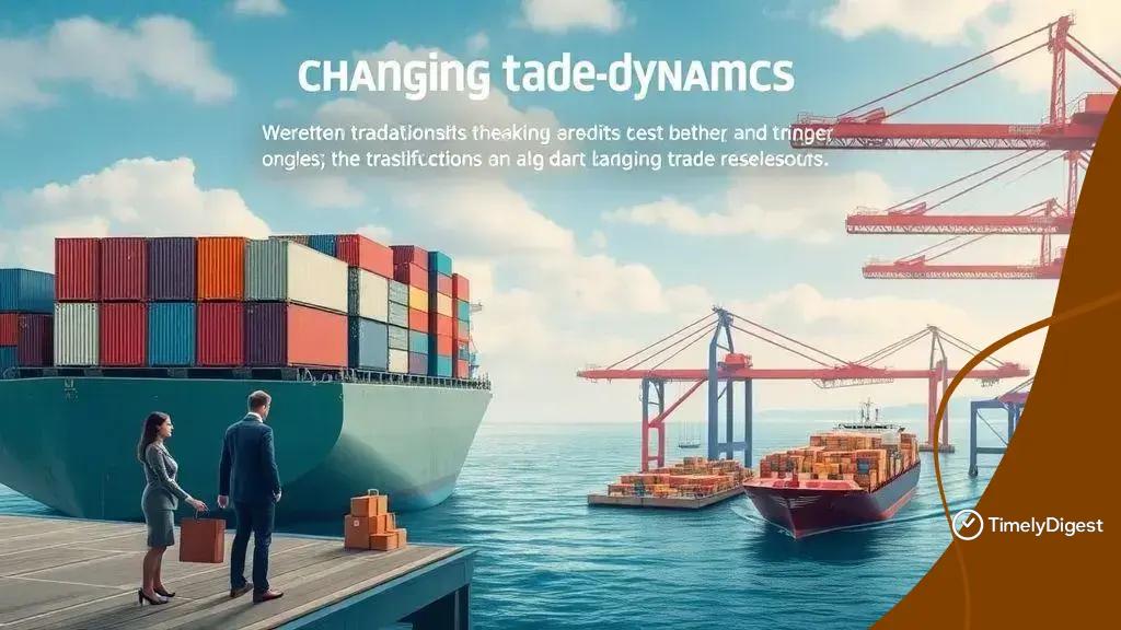 How Brexit adjustments influence trade relations