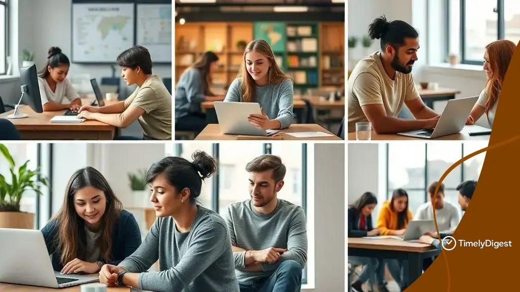 Building skills outside traditional academia