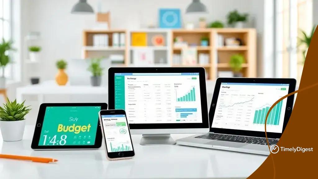 Tools and apps for effective budget management